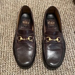 aldo brue brown leather